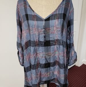 Como Vintage 3/4 Sleeve Tunic